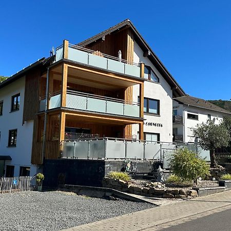 Ferienwohnung Haus Cornelia Einruhr Exterior foto