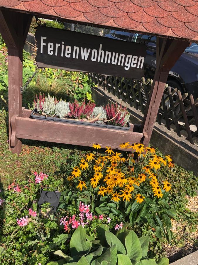 Ferienwohnung Haus Cornelia Einruhr Exterior foto